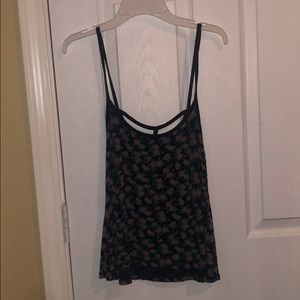 Floral Tank Top